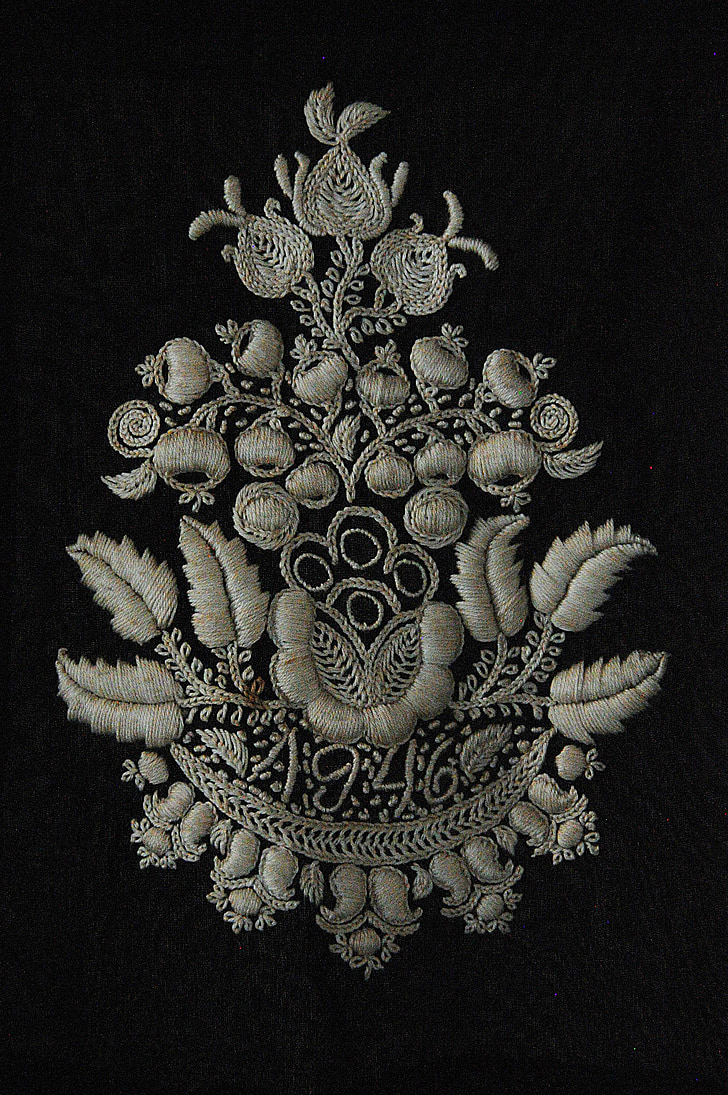 sárközi, folk, sample, hungarian, ornament, motif, embroidery