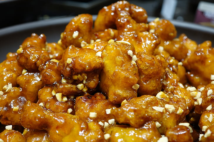 gangjeong, dalgangjeong, poulet frit