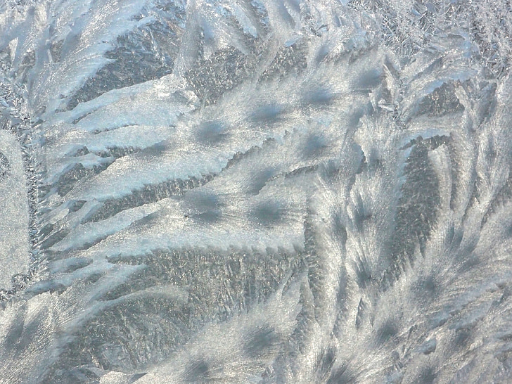 Frost, okno, vzorec, pozimi, hladno, pozimi vzorec, vzorec na okno