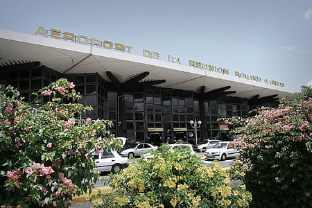 Lotnisko, Wyspa Reunion, podróży, od redakcji