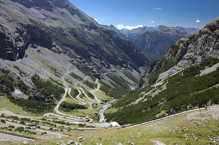 Passo stelvio, Berge, Pass