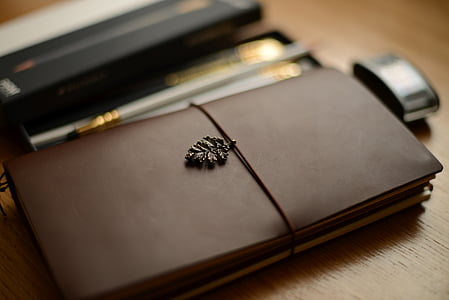 Traveler's notebook, notities, kalender, schema, dagboek, organisator, Office