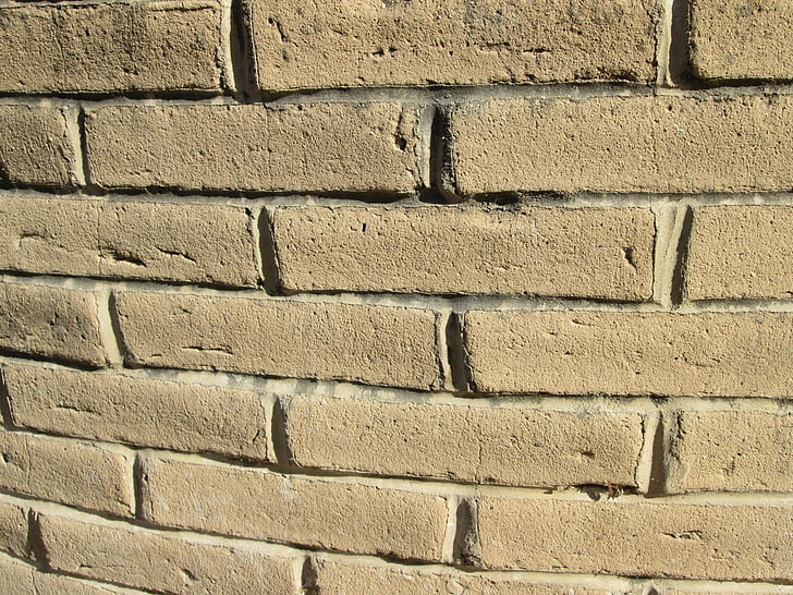 batu bata, dinding, abu-abu, abu-abu, permukaan, ubin, blok