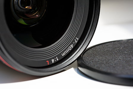 camera lens, wide angle, canon, lens, photographer, photography, equipment