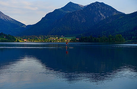 lake, peaceful, reflection, scenic, mountain, coast, water