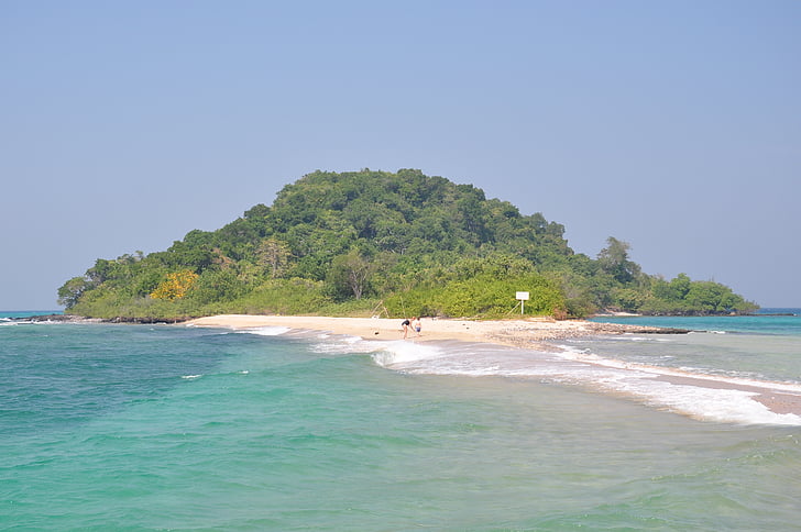 illa tropical, Tailàndia, illa, tropical, Turisme, platja, Mar