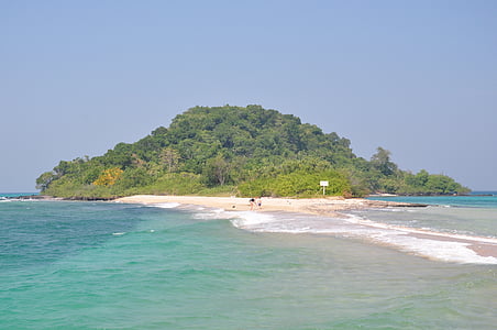 isla tropical, Tailandia, Isla, tropical, Turismo, Playa, mar