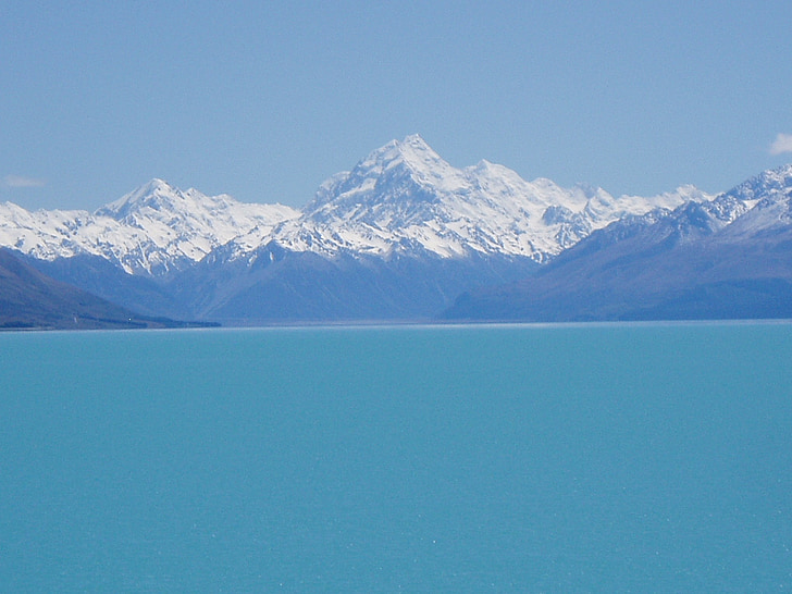 Új-Zéland, déli-sziget, Lake tekapo