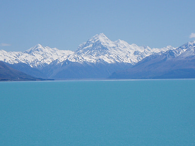 Nový Zéland, Jižní ostrov, Lake tekapo