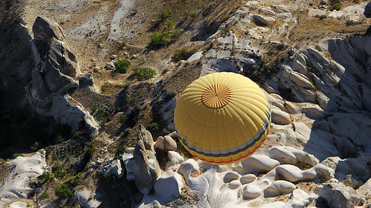 Cappadocia, Tyrkiet, natur, Kapadokya, dalen, vulkanske, turisme