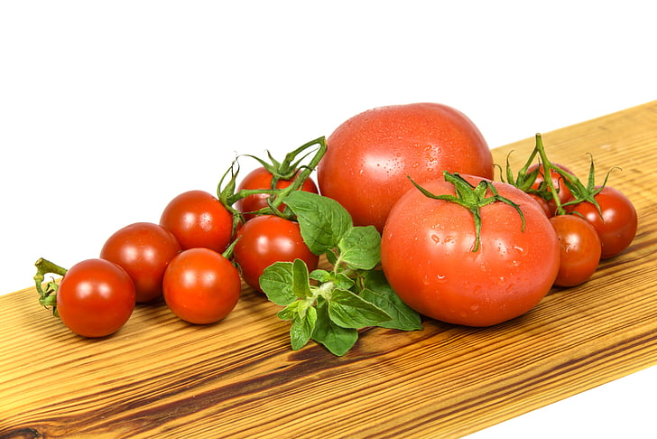 paradajky, koktail, Malina, čerstvé, mladý, štíhla, zdravé