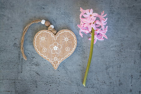 heart, wooden heart, love, symbol, welcome, deco, close