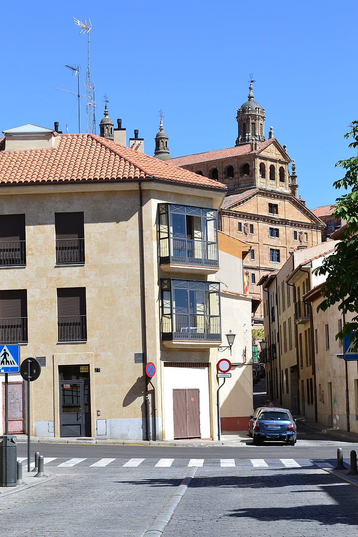 Salamanca, Spanien, arkitektur