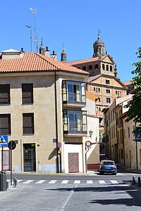 Salamanca, İspanya, mimari