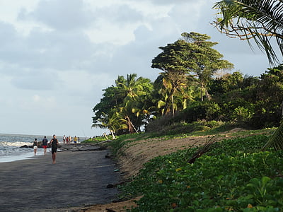 Strand, Bourda, Cayenne