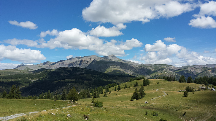 fjell, Marc, Alpene