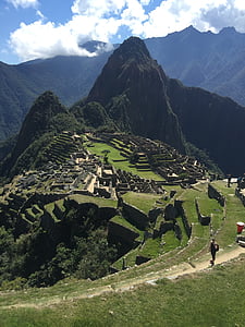 Peru, písmo mandžu pichu, pěší turistika