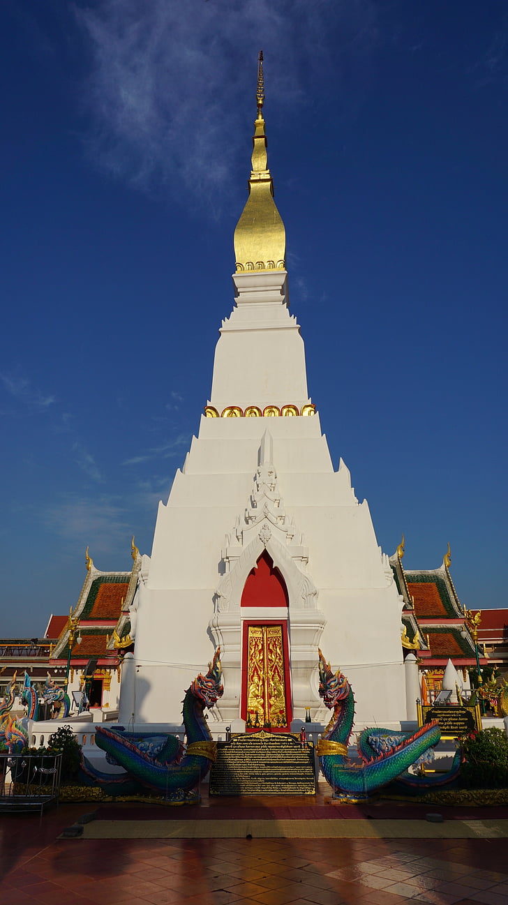 Wat phra at choeng kompis, tempelet, mål, religion, Thailand tempel, Thailand, kunst