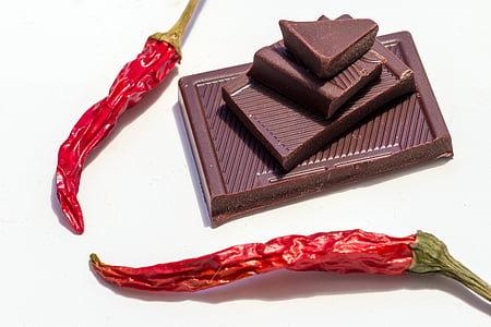 Шоколад, Чили шоколад, Чили, питание, красный, для гурманов