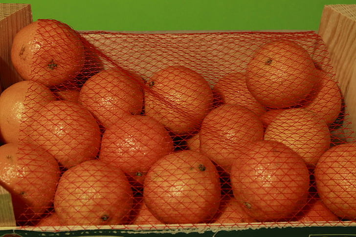 mandarinai, dėžutė, klementinų, vaisių, maisto, šviežumo, organinių