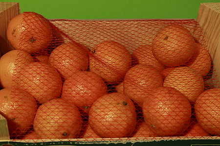 mandarinky, krabice, klementinky, ovoce, jídlo, čerstvosti, organický