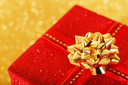 caja de Navidad, celebración, Navidad, regalo de Navidad, felicidad, pasión, santa claus