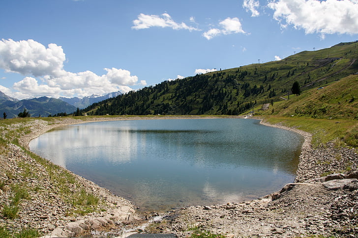 Austrija, daugiau, kalnai, Rodyti, vandens, atostogų, kraštovaizdžio