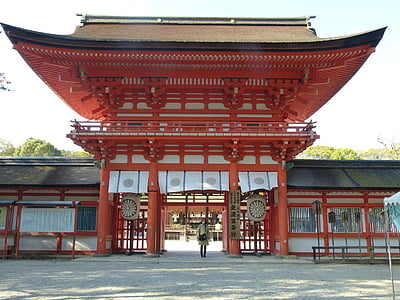 Kyoto, Patrimoni de la humanitat, porta