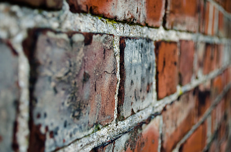 brick, wall, architecture, craft, bricklayers, house, private