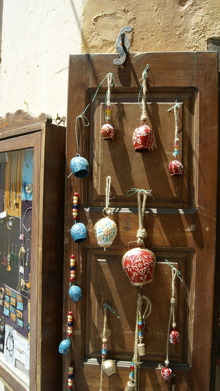 Santorini, puerta, Color, verano, colores, campañas de