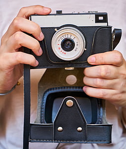 vecchio, fotocamera, lente, Hobby Giocattoli, Foto del prodotto, progettazione, fotografo