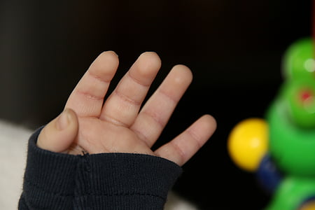 baby, hand, finger, small, protected, child, small child
