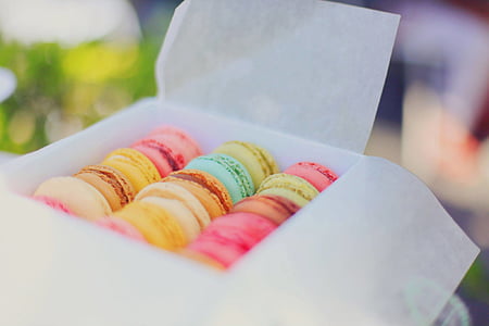 colorful, colourful, delicious, dessert, food, macaroons, snack