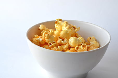 popcorn, hurtigmat, film, kino, mat, korn, snack