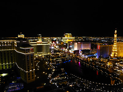 Vegas, striptiz, noćno nebo, Las vegas, kockanje, Nevada, Sjedinjene Američke Države