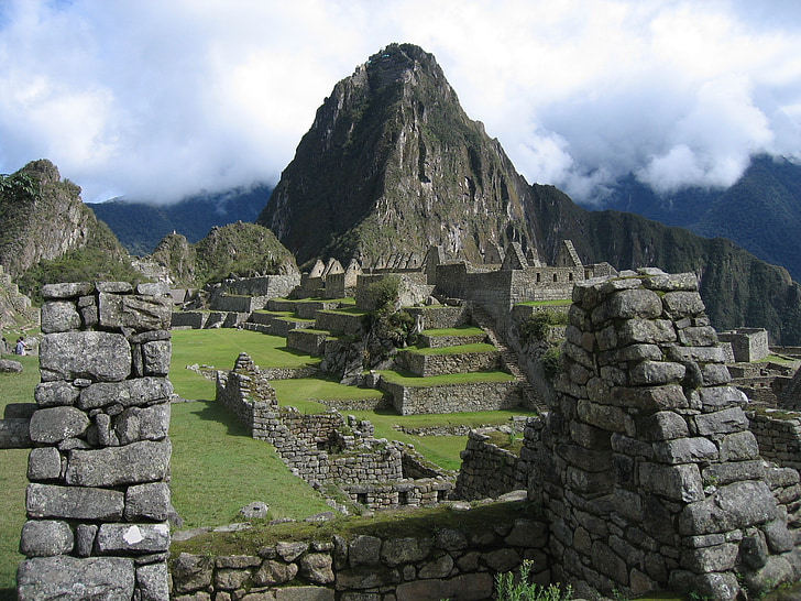 Machu pichu, Pérou, Inca, Andes, point de repère, célèbre, Tourisme
