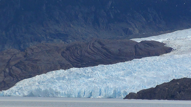 Perito moreno, gletsjer, Patagonië, Bergen, sneeuw, natuur, Zuid
