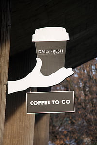 znak, cofee2go, kavarna, kavin, pijača, zajtrk, espresso