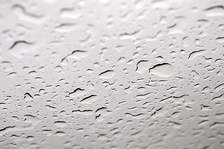 kvapky vody, mokré sklo, drop, mokré, vody, kvapalina, dažďová kvapka