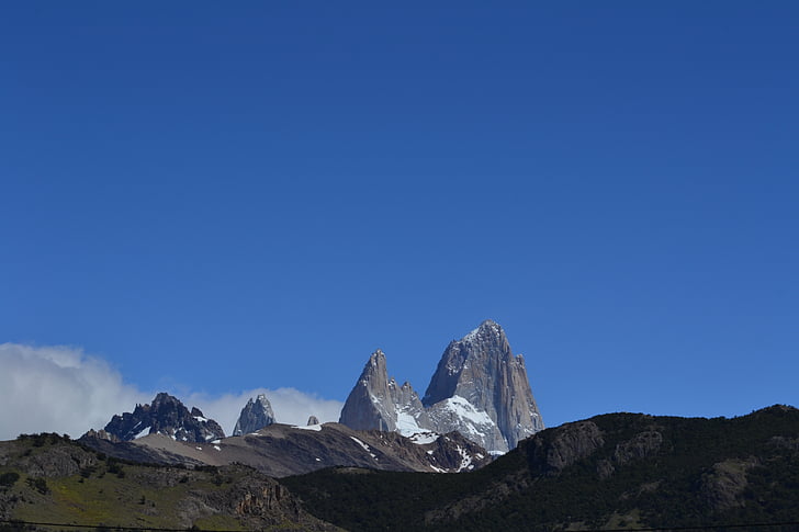 Fritz roy, El chaltén, Patagonië, Argentinië