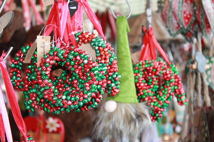 decoration, beads, christmas