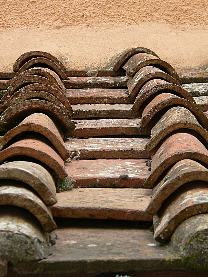 roofing tiles, sound, tuscany, roof, roof Tile, architecture