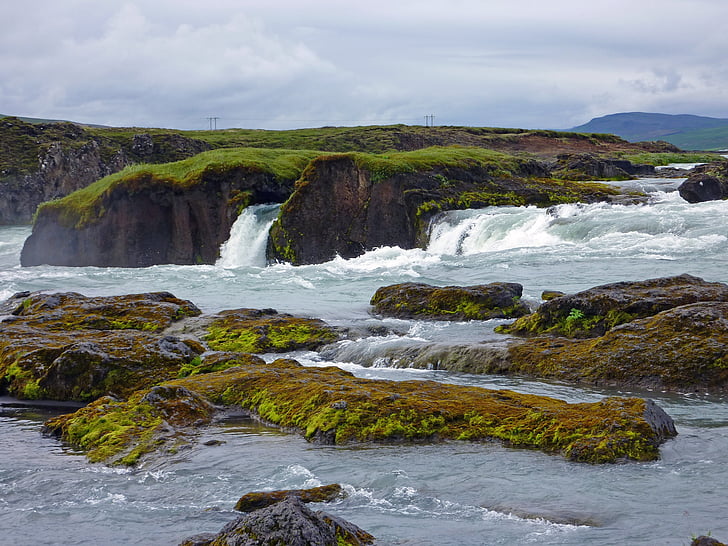 vattenfall, Island, gradvis