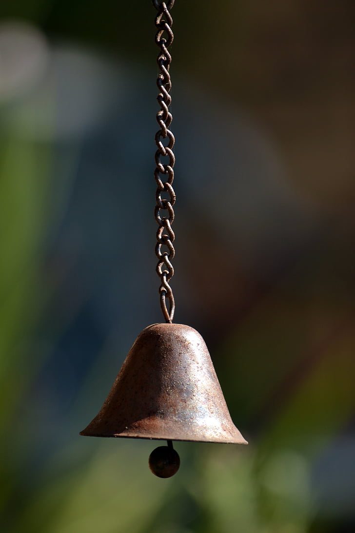 bell, ornament, outside