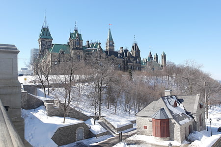 Canada, Ottawa, hiver
