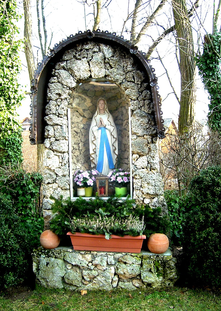 Maria, Figuur, Madonna, Moeder Gods, Christendom, standbeeld, Heilige maria