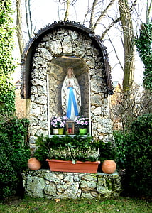 Marija, stāvs, Madonna, Dieva māte, Kristietība, statuja, Svētā Marija