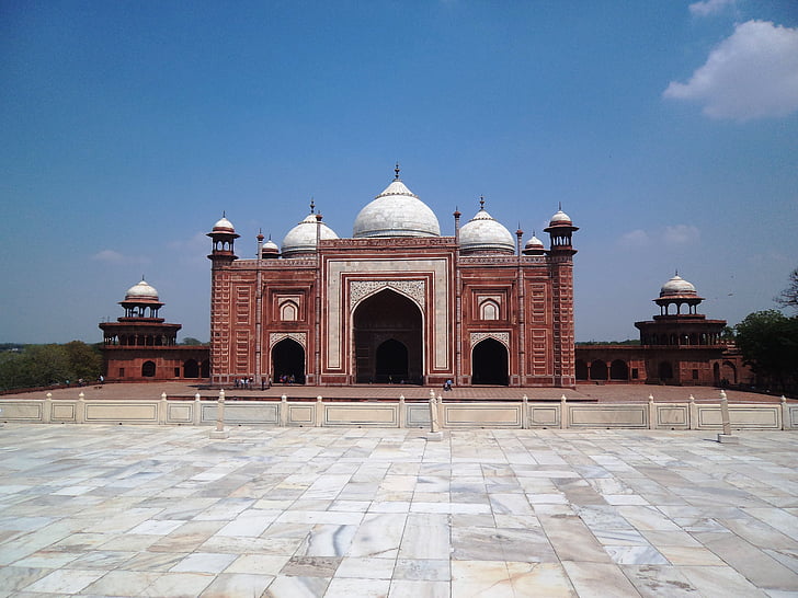Agra, történelem, ív, építészet, India, Landmark, utazás