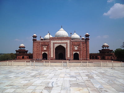 Agra, historia, Arc, arkitektur, Indien, landmärke, resor