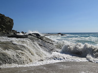 Mar, oceà, Califòrnia, Costa